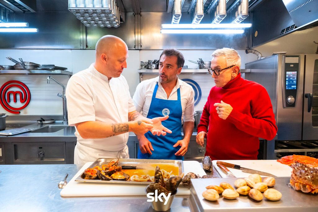 Alessandro nella settima puntata di  MasterChef 15
