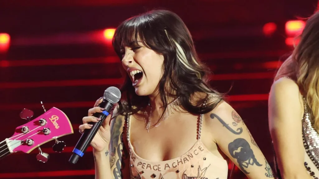 Le Bambole di Pezza alla finale di Sanremo 2026 - Credits: Rai Uno