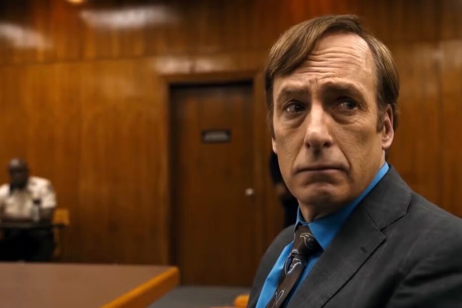 Jimmy in una scena di Better Call Saul