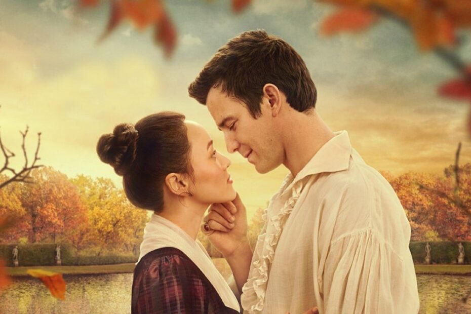 Sophie e Benedict in una scena di Bridgerton 4