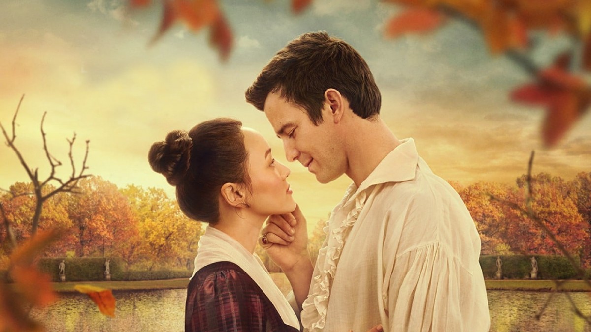 Sophie e Benedict in una scena di Bridgerton 4