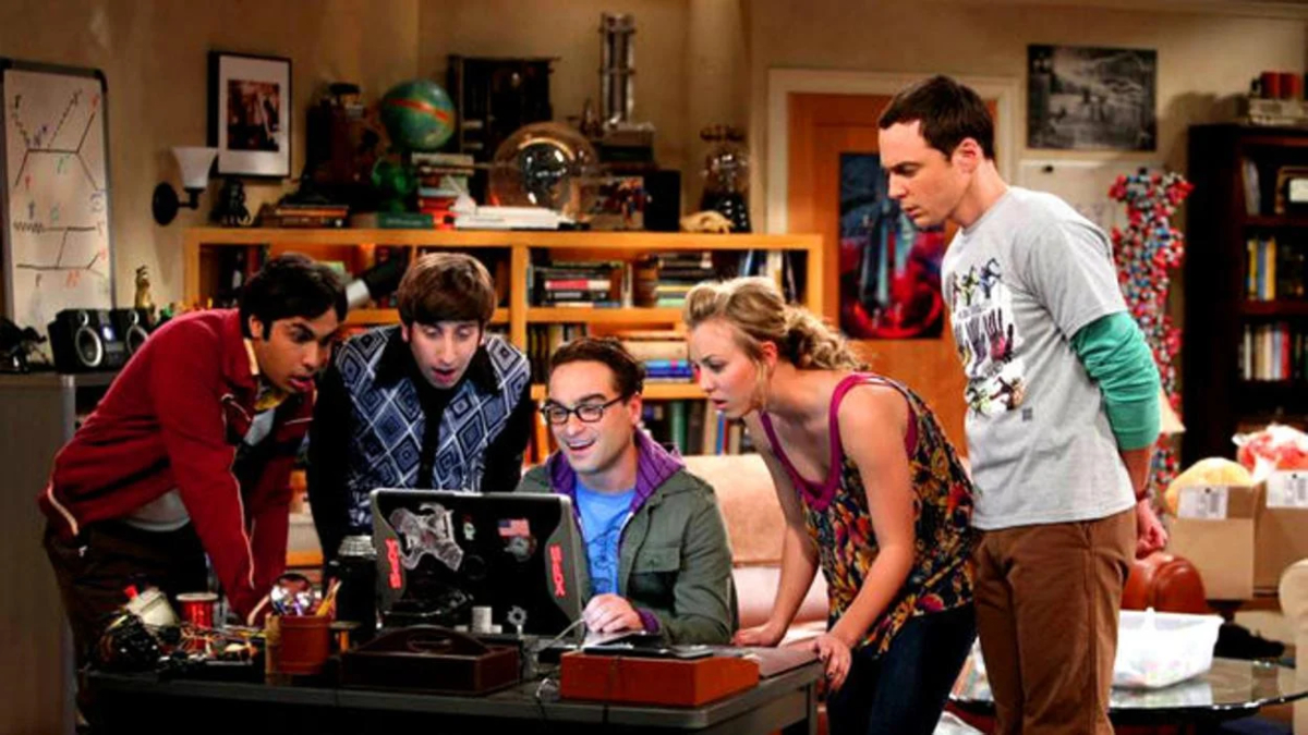 Howard, Raji, Leonard, Penny e Sheldon, sono cinque amici protagonisti di una tra le migliori serie tv comedy