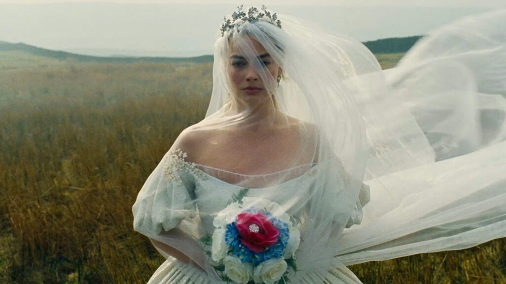 Margot Robbie e Jacob Elordi