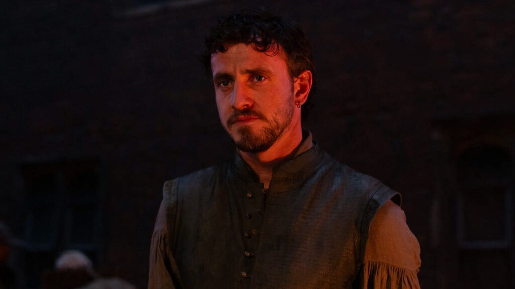 paul mescal in Hamnet