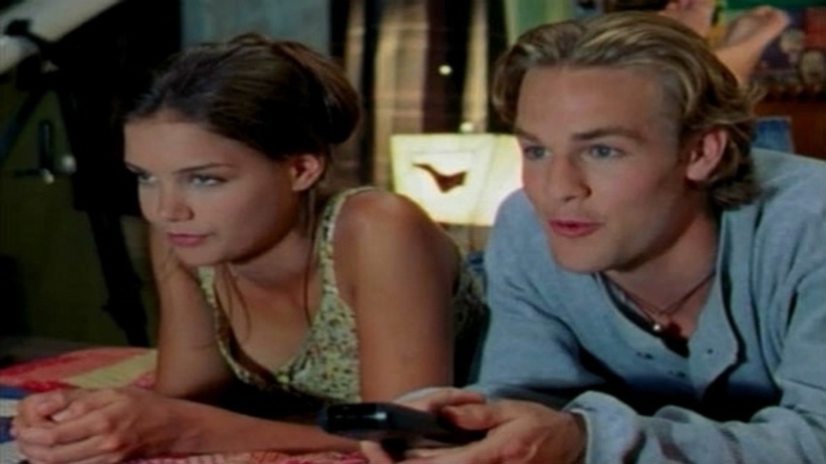 Joey e Dawson in Dawson's Creek