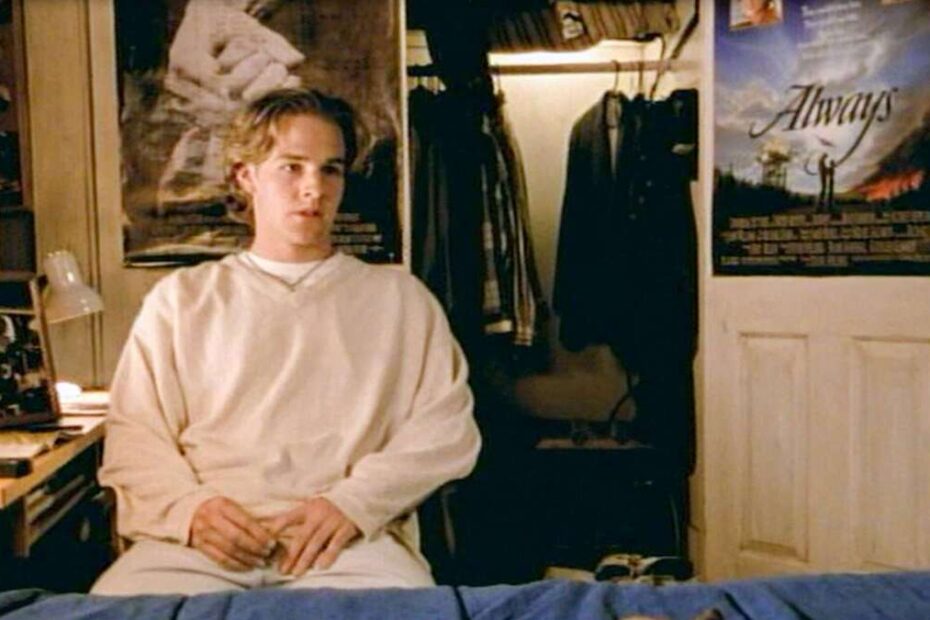 James Van Der Beek in Dawson's Creek