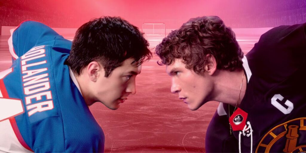 Shane Hollander e Ilya Rozanov 