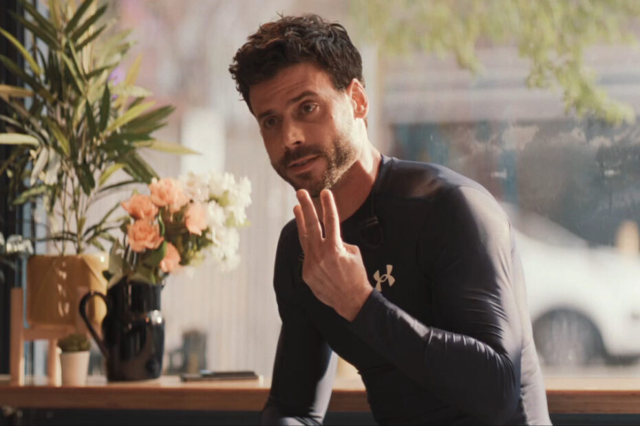 Hunter mel terzo episodio di Heated Rivalry, su Hall of Series DISCOVER