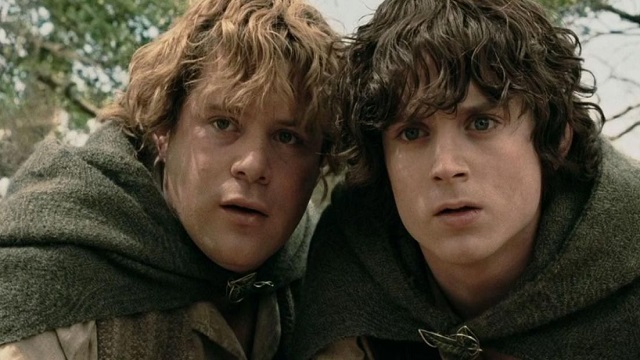 Frodo e Sam