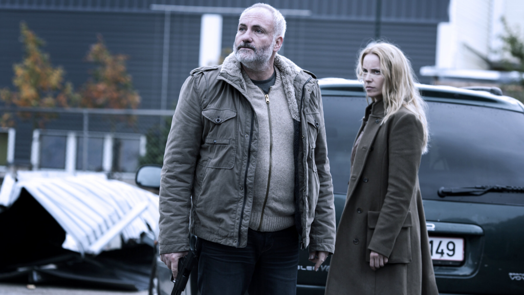 una scena di The Bridge, una delle migliori serie tv scandinave