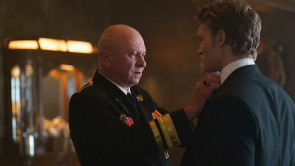 grigori Rozanov in una scena di heated rivalry