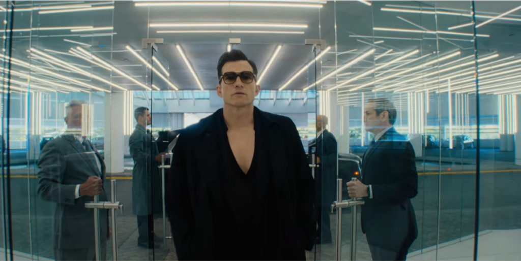 una scena di The Beauty 