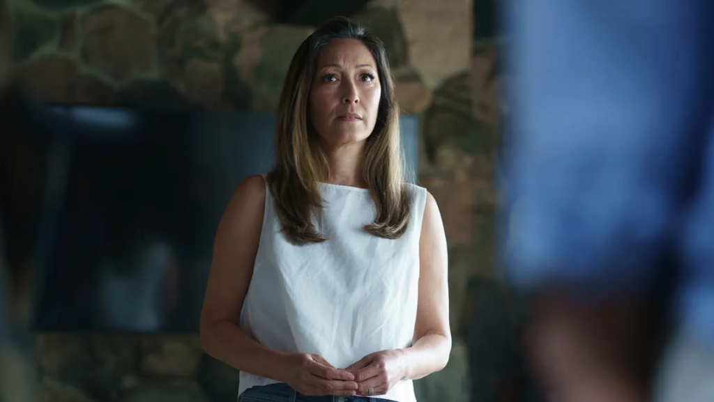 Yuna Hollander in una scena di Heated Rivalry