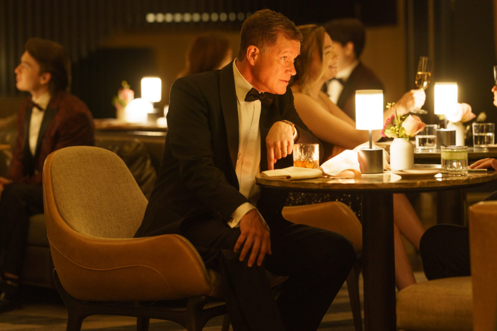 Davud Hollander in Heated Rivalry