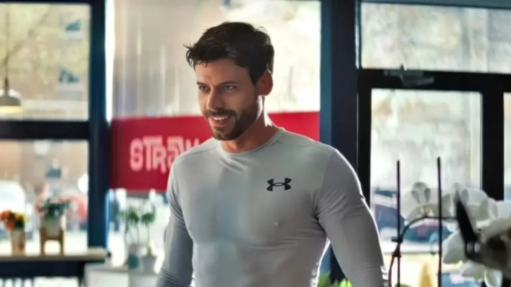 heated rivalry in una scena di Heated Rivalry