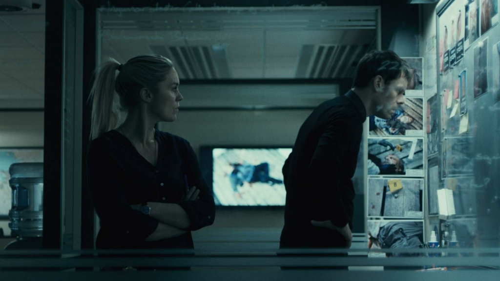 una scena de I delitti di Valhalla, una delle migliori serie tv scandinave
