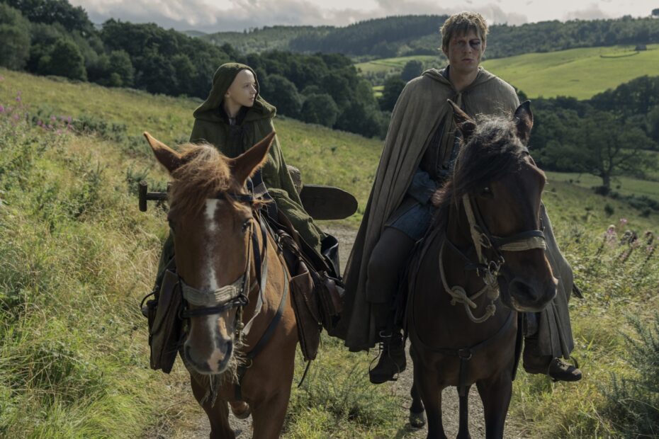 Una scena del finale di A Knight of the Seven Kingdoms
