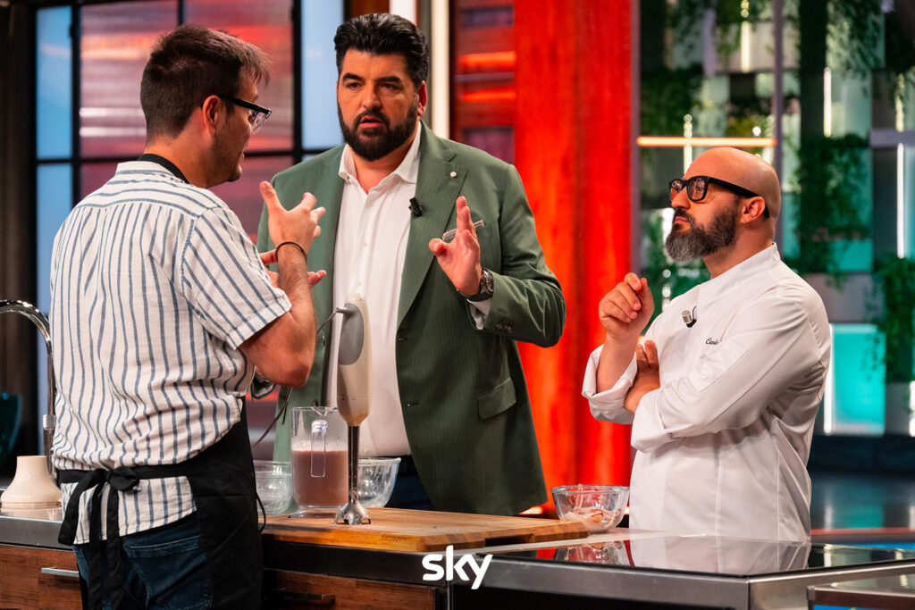 Matteo #losapeviche nella settima puntata di MasterChef 15