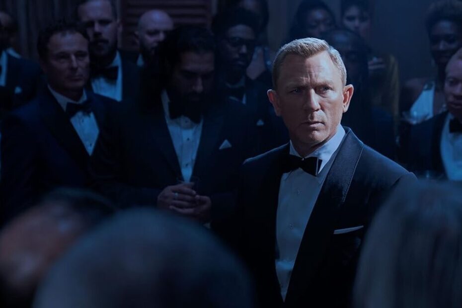James Bond in No time no die, da poco tra I film da vedere su Netflix