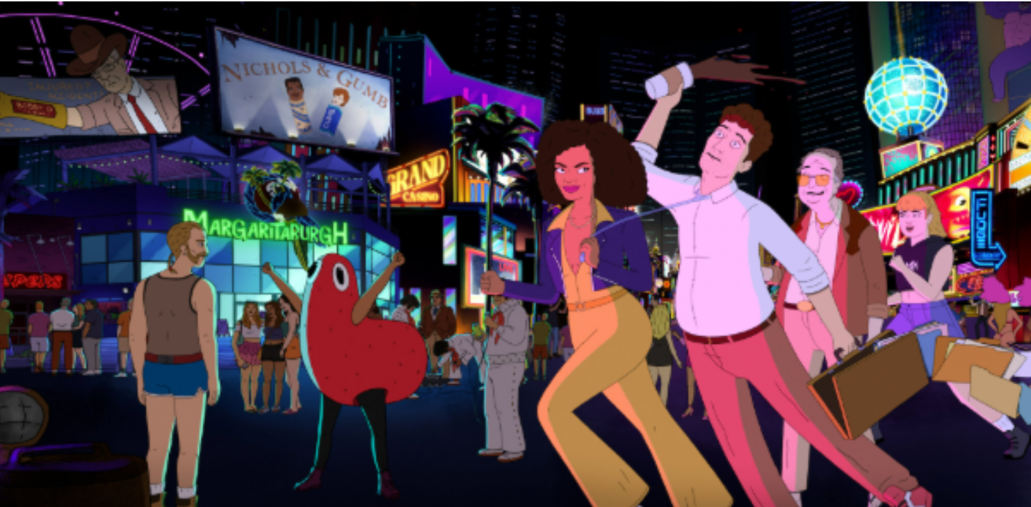 Copertina di Strip Law