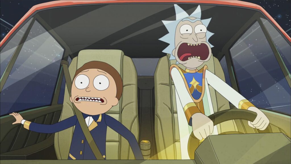 Rick and Morty