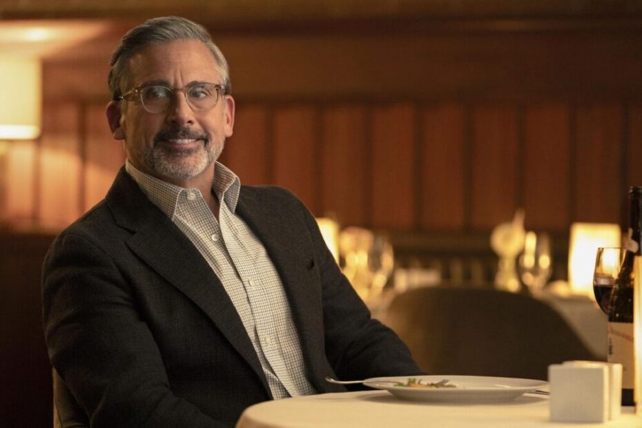 Steve Carell in una scena di Rooster