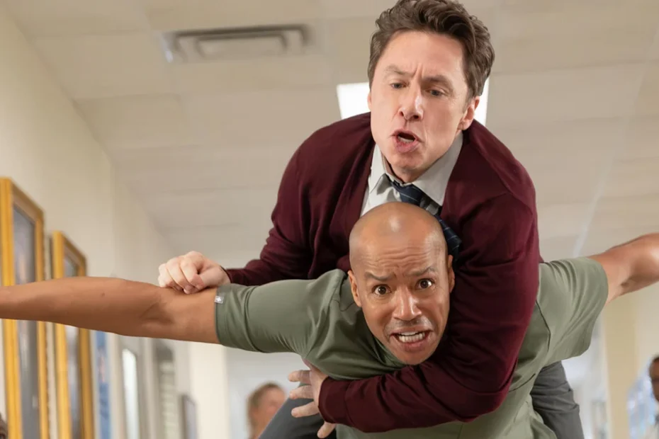 Zach Braff parla di scrubs e di come si collegherà al finale dell'ottava stagione