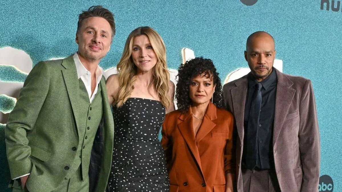 Zach Braff parla di scrubs e di come si collegherà al finale dell'ottava stagione