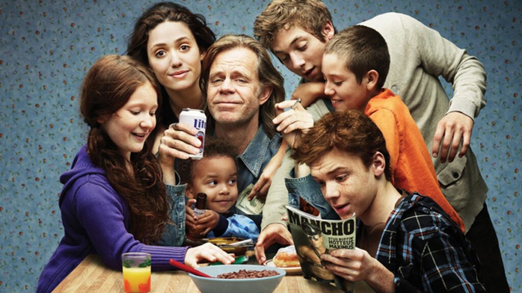 Shameless, la Famiglia Gallagher è una delle migliori famiglie delle serie tv