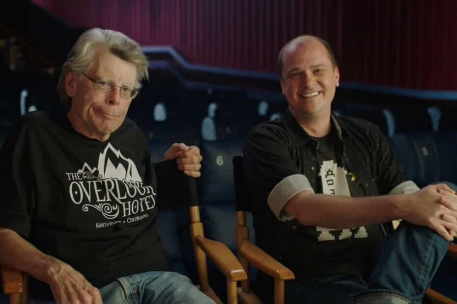 Stephen King e Mike Flanagan