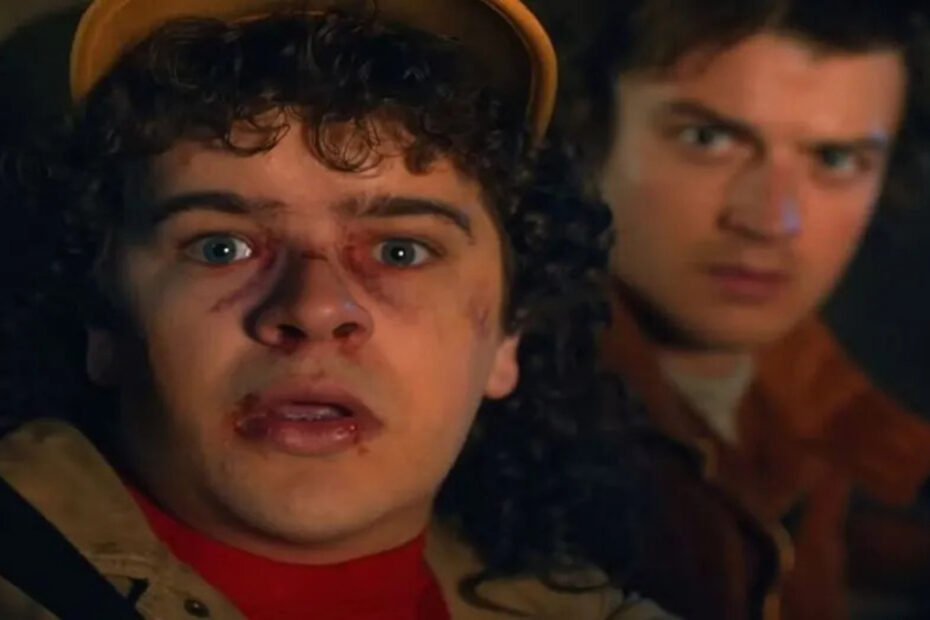 Dustin e Steve, i protagonisti di una delle Serie Tv Netflix più viste Stranger Things