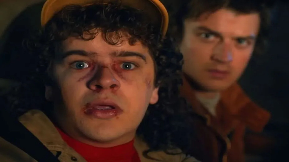 Dustin e Steve, i protagonisti di una delle Serie Tv Netflix più viste Stranger Things