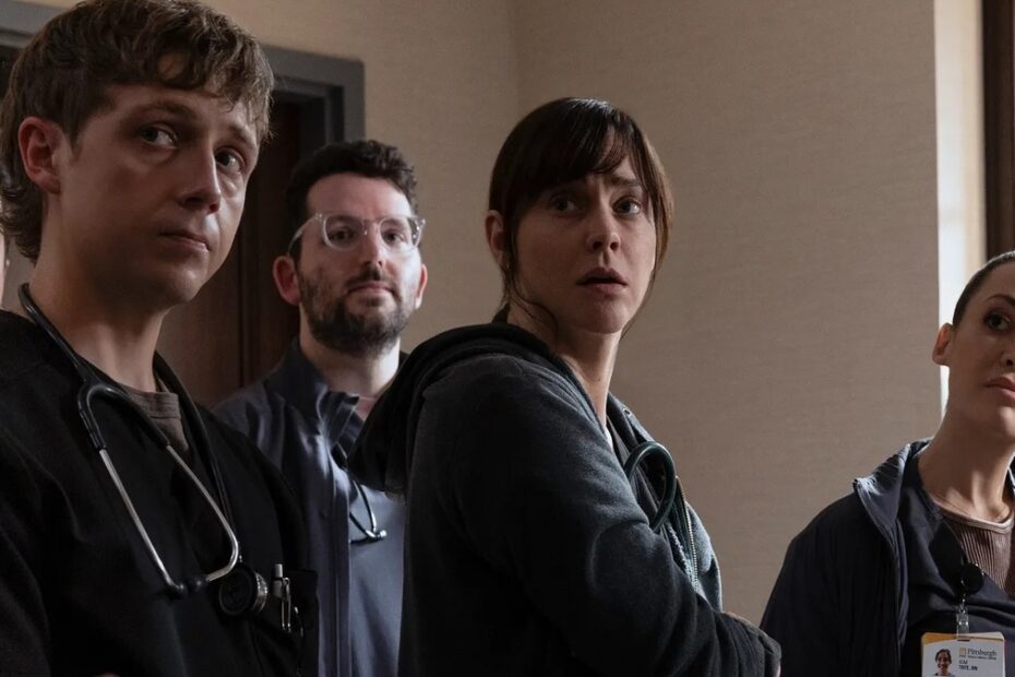 Una scena del sesto episodio di The Pitt 2