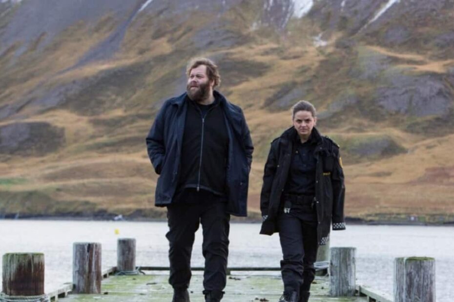 una scena di Trapped, una delle migliori serie scandinave