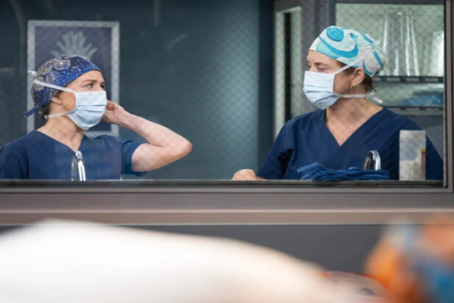 Una scena tratta dal decimo episodio di Grey's Anatomy 22
