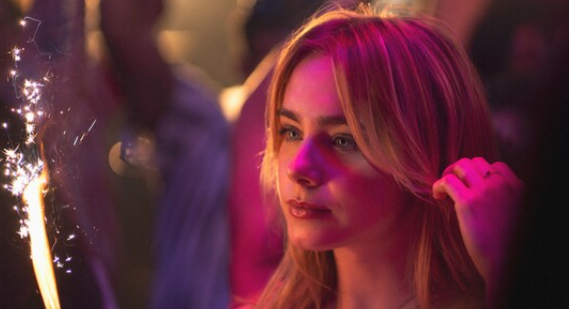 Elena, la protagonista di Quella Notte (FilmTV)