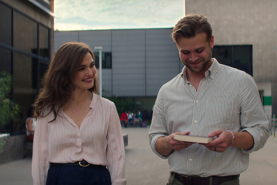 Una scena tratta dalla serie tv Vladimir