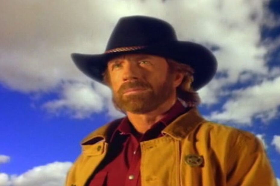 Chuck Norris in Walker Texas Ranger