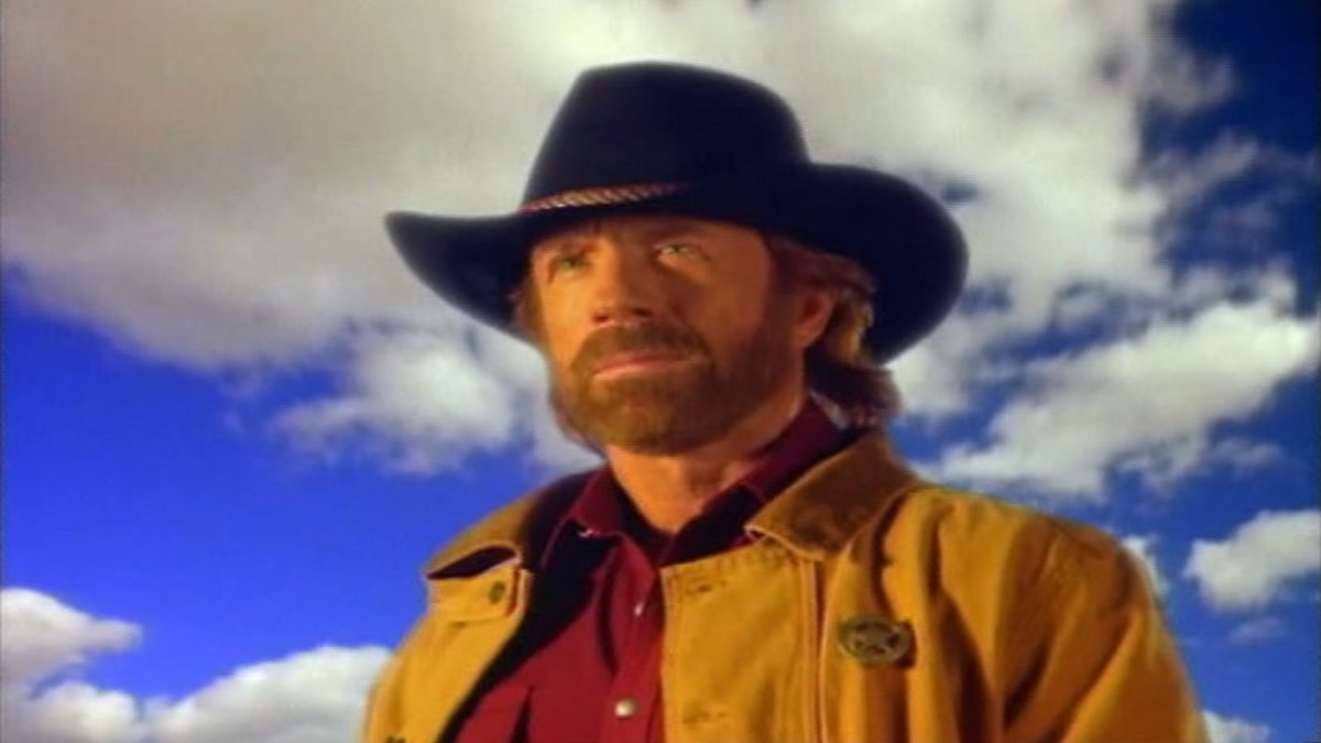 Chuck Norris in Walker Texas Ranger