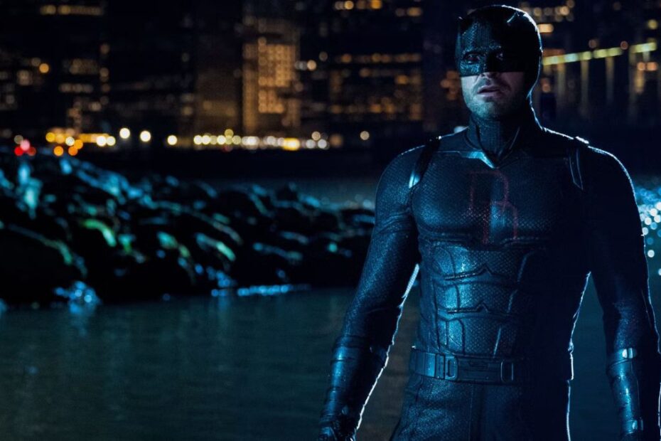 Matt indossa il costume in Daredevil: Born Again 2x01