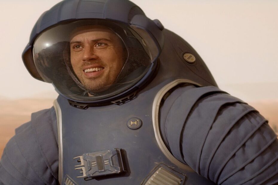 Una scena tratta da For All Mankind