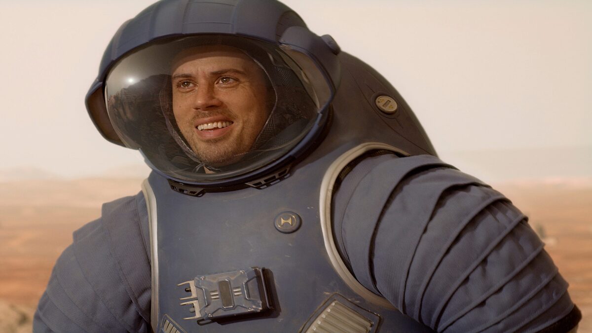 Una scena tratta da For All Mankind