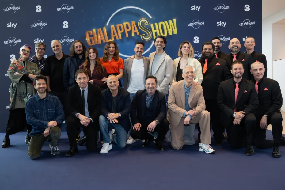 La nuova squadra del GialappaShow