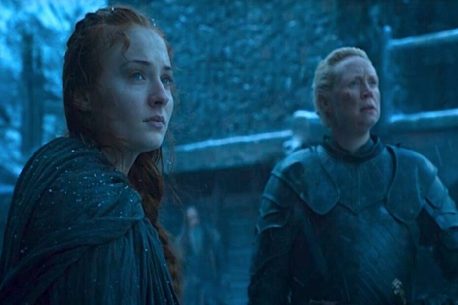 Sansa in una scena di Game of Thrones