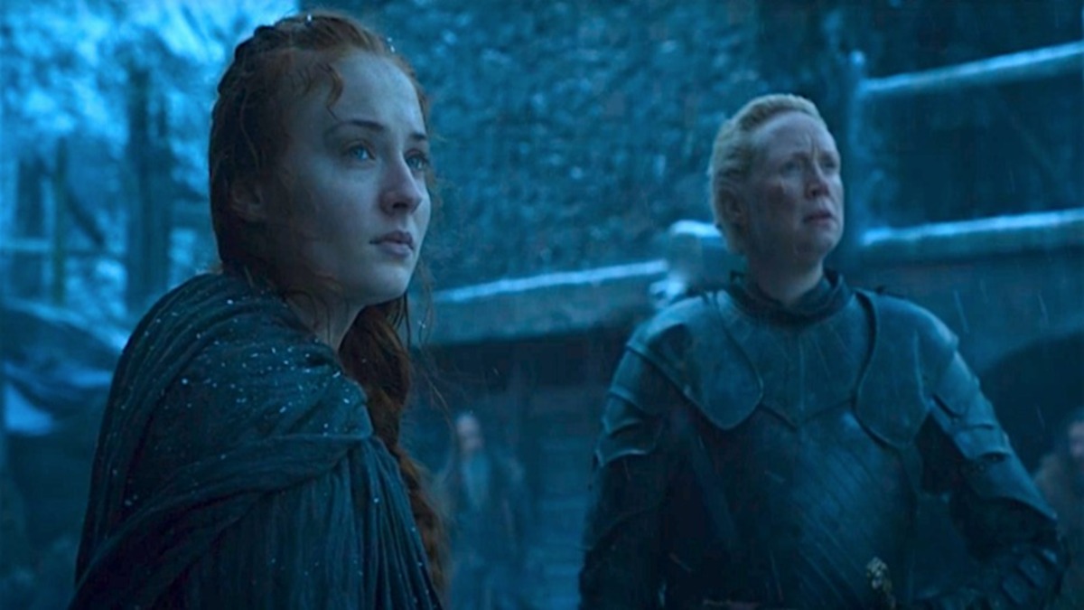 Sansa in una scena di Game of Thrones