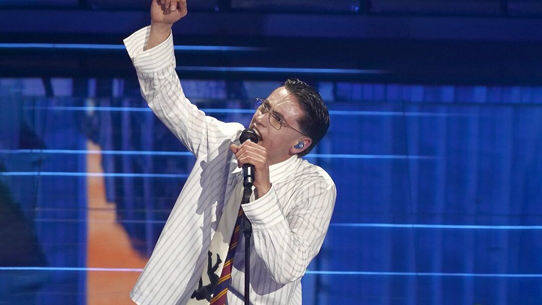tredici pietro alla finale di Sanremo 2026 - Credits: Rai Uno