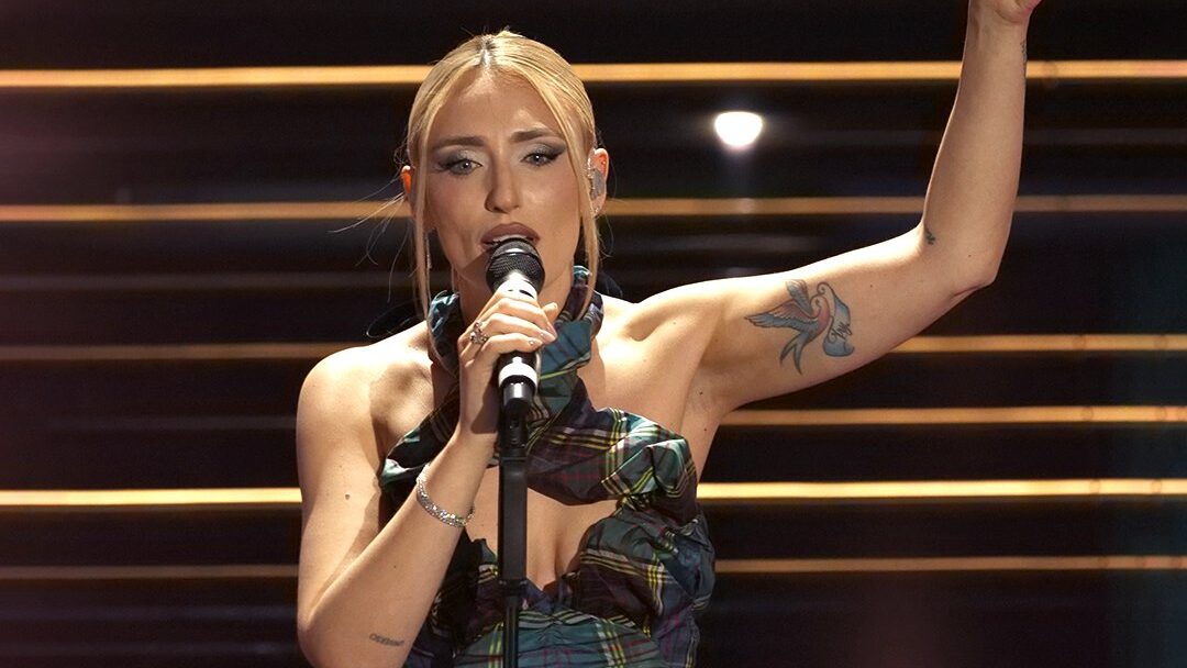 mara sattei alla finale di Sanremo 2026 - Credits: Rai Uno