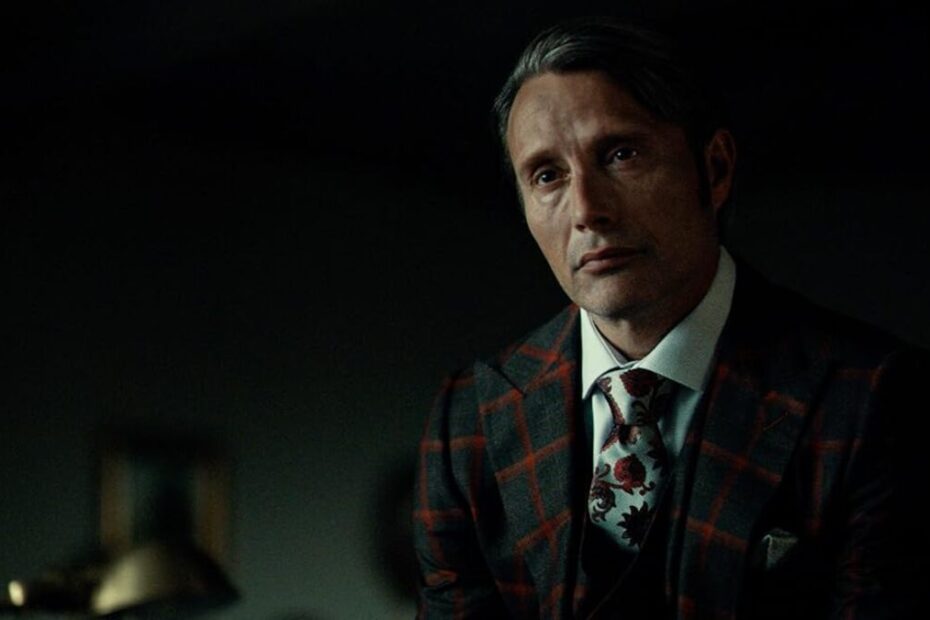 Mads Mikkelsen in una scena di Hannibal