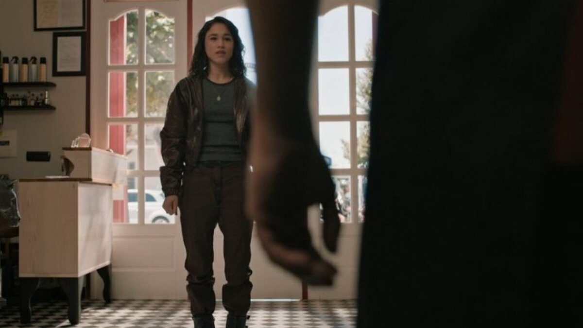 Rosa Ricci in una scena di Mare Fuori 6