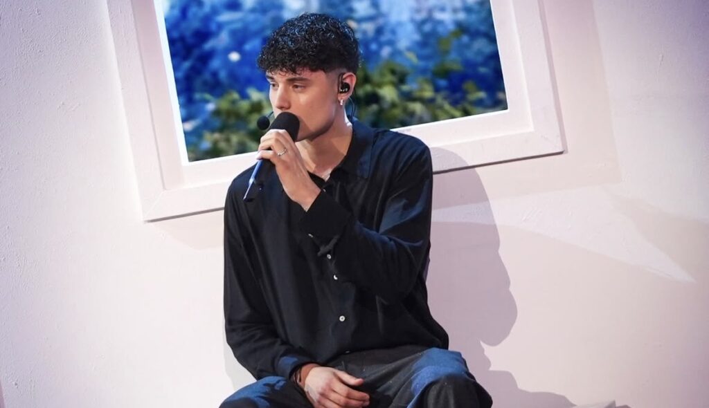 Riccardo Stimolo ad Amici 2026